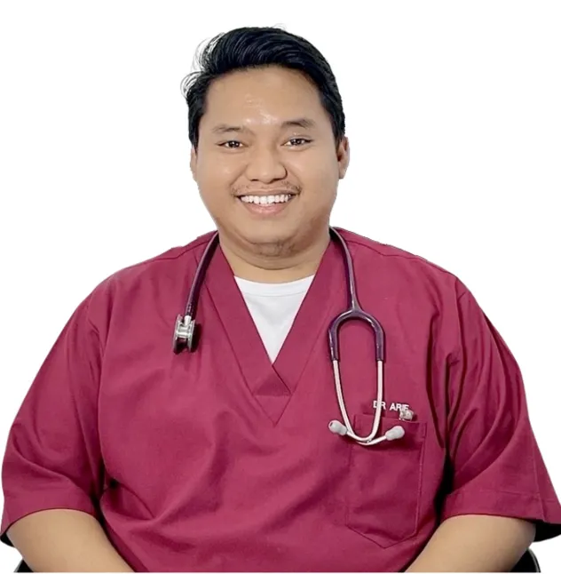 Potret Dr Mohamad Arif