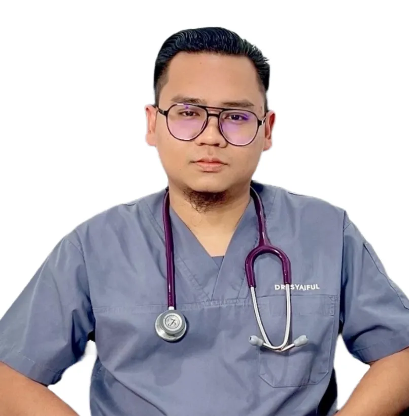 Potret Dr Syaiful Bakhtiar